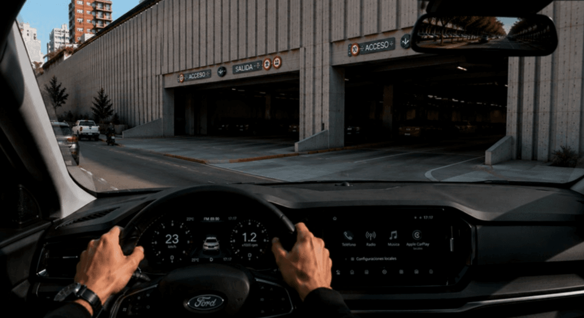 Render parking subterráneo de Terraza Norte
