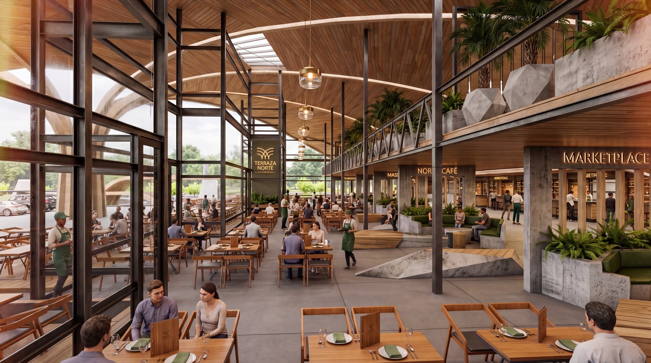 Food Hall